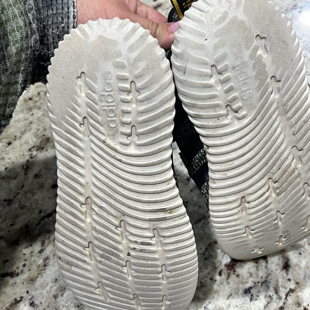 Adidas Black and White Sneakers - Picture 4 of 5